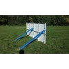 Iron Sleek 2' wide 42" Tall Rink Board